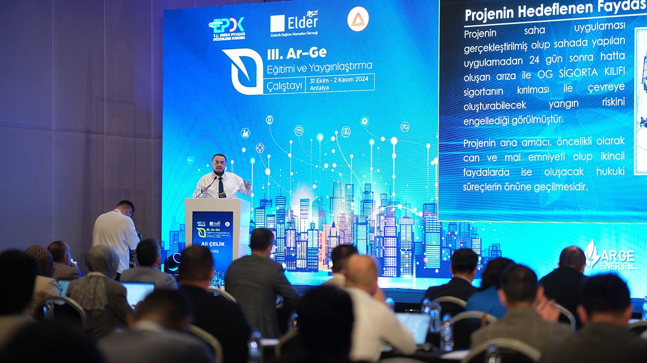 AKEDAŞ’a “En Yenilikçi Proje” ödülü