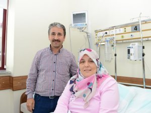 Ksü'de sağlığına kavuştu