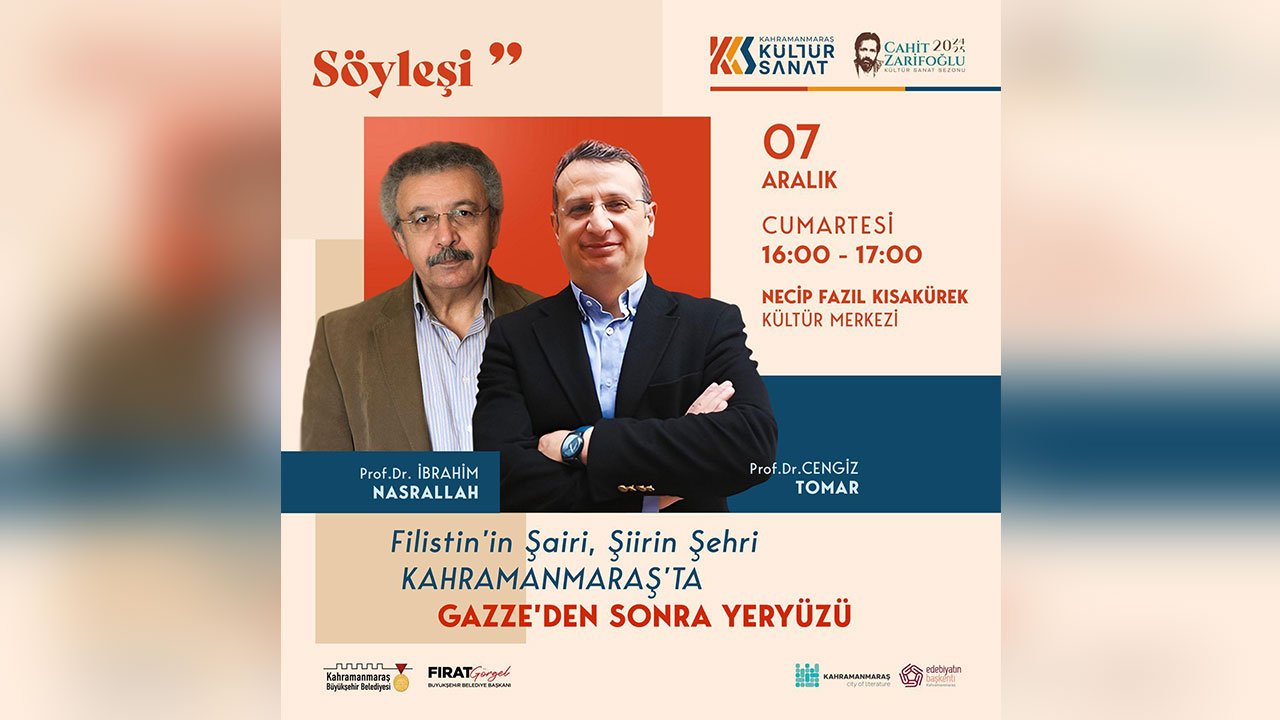 Usta İsimler Filistin’de yaşanan insanlık dramını anlatacak