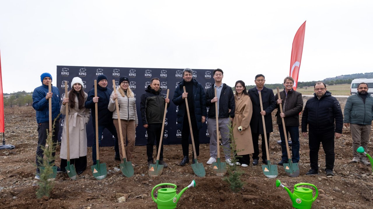 Geleceğe nefes, sektöre ilham: Kipaş Holding’den büyük adımlar