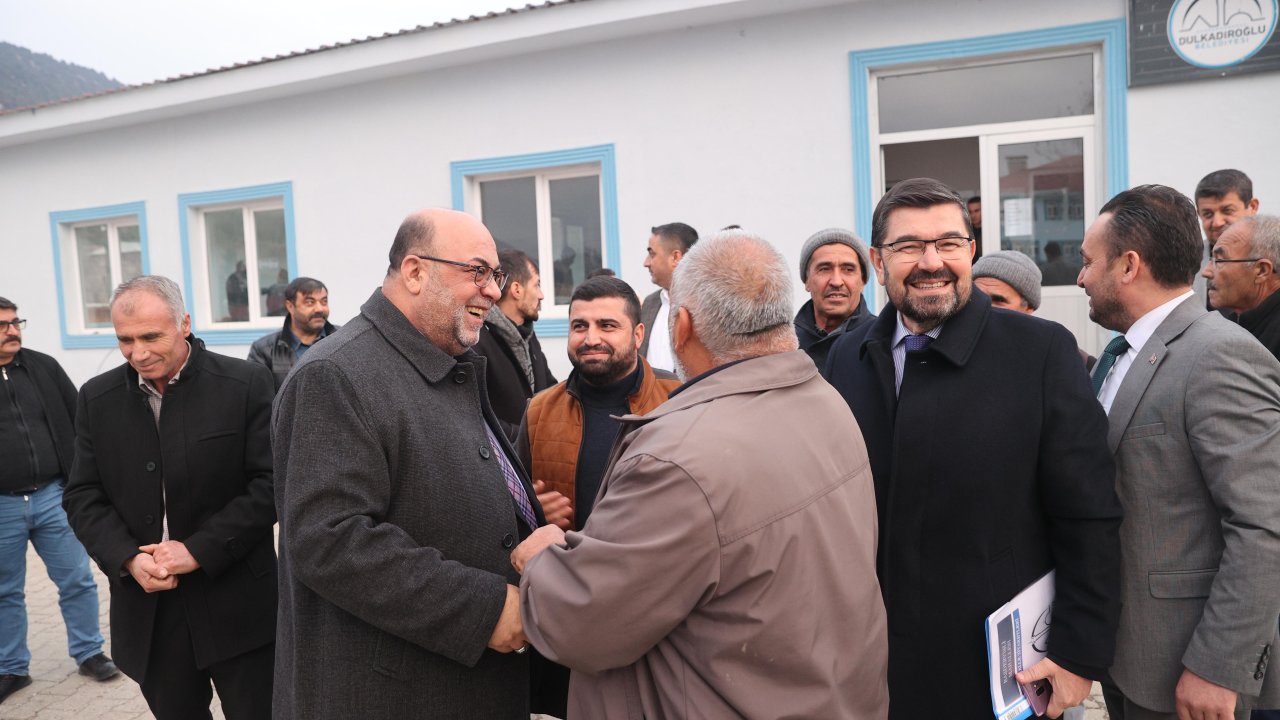 Başdervişli Mahallesi sorunları yerinde çözülüyor
