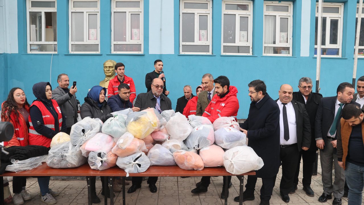 Dulkadiroğlu Belediyesi ve Kızılay’dan anlamlı destek