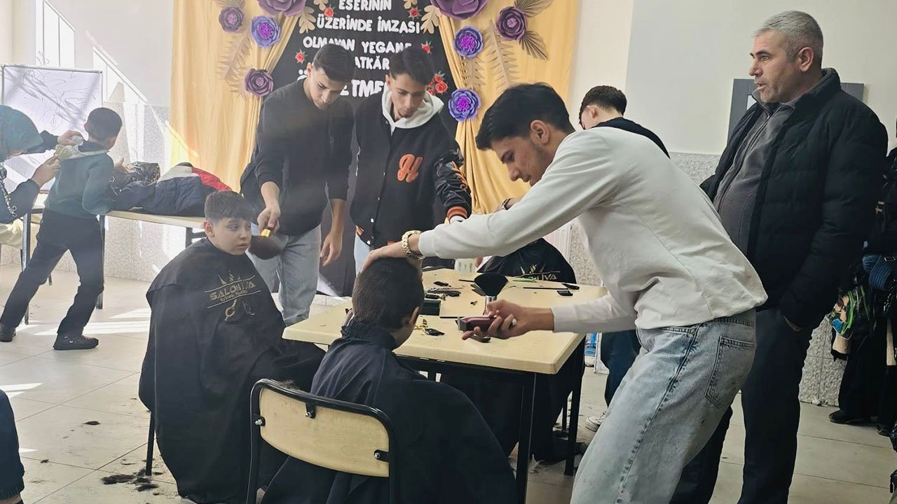 Büyükşehir’in hizmeti özel çocukların yüzünü güldürdü