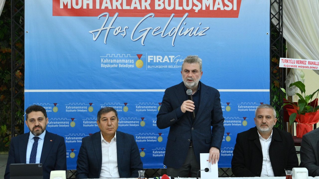 Başkan Görgel; 7 ayda Türkoğlu’na 300 Milyonluk yatırım yaptık