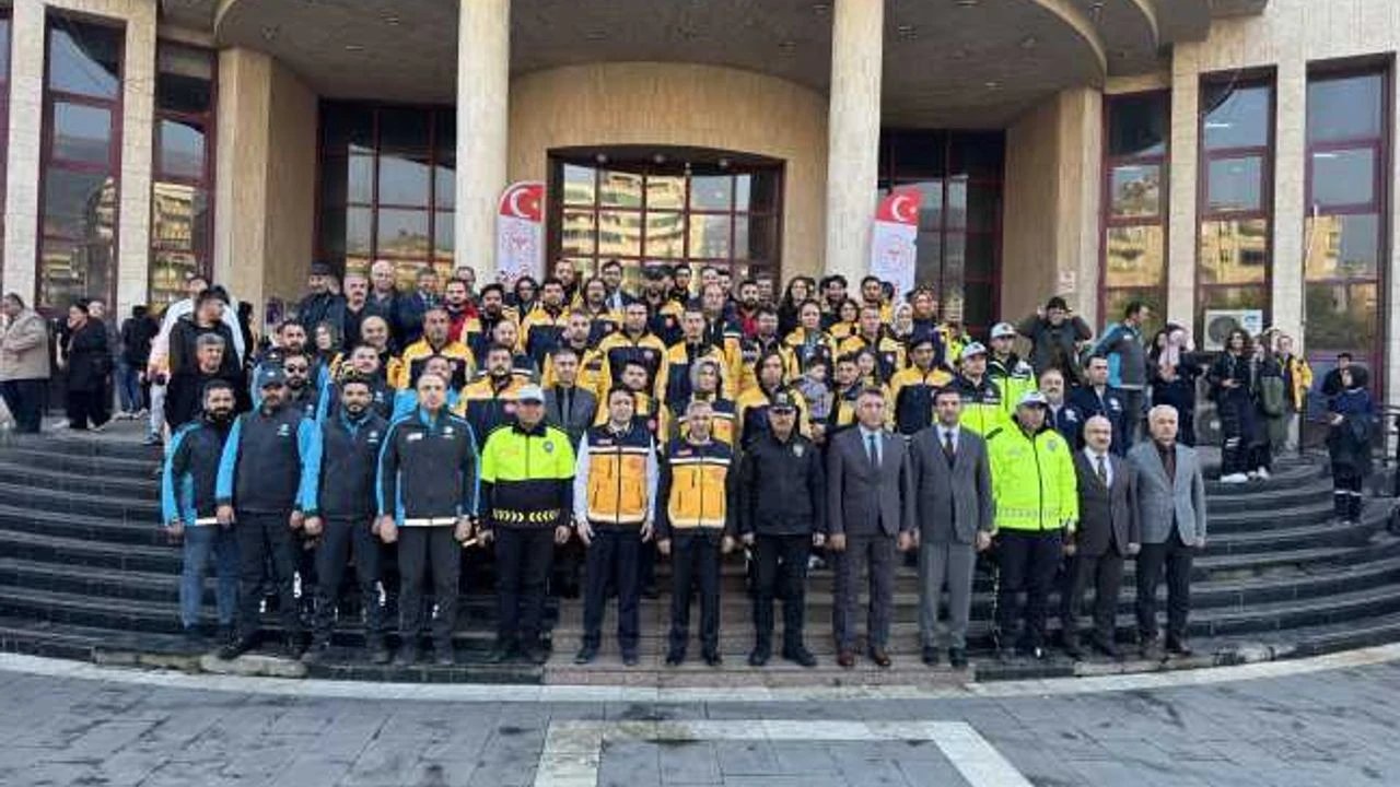 Kahramanmaraş’ta "Fermuar Sistemiyle Yaşama Yol Ver" kampanyası tanıtıldı