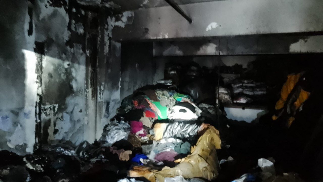 Kahramanmaraş’ta peş peşe yangınlar korkuttu