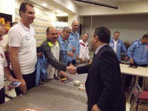 Kahramanmaraş Milletvekili Dr. Çitil'den, AFŞİNDER'e ziyaret