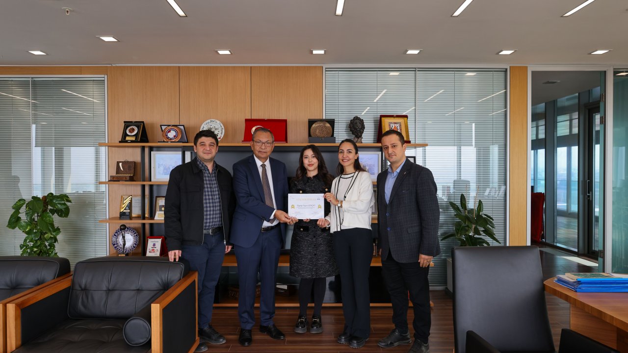 Hanefi Öksüz’den genç mühendis adayına yol gösterici sohbet