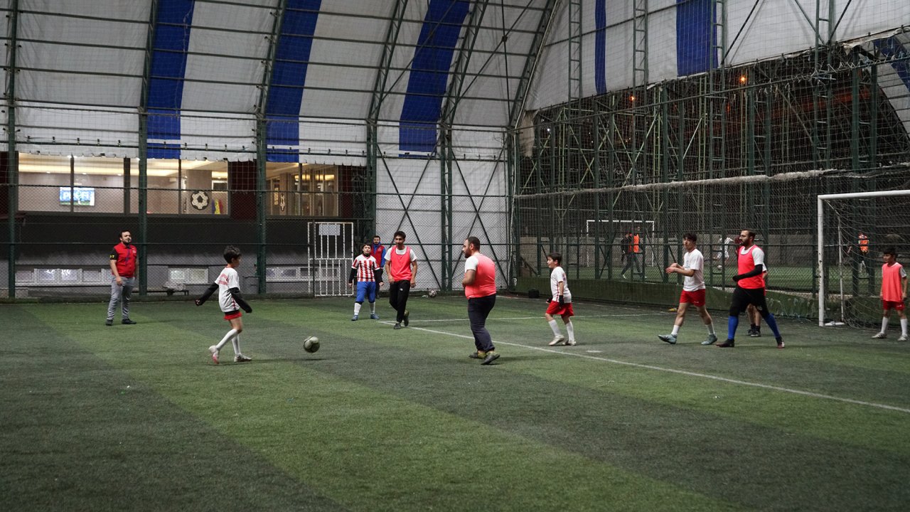 Kahramanmaraş’ta zorlu müsabakada kazanan dostluk oldu