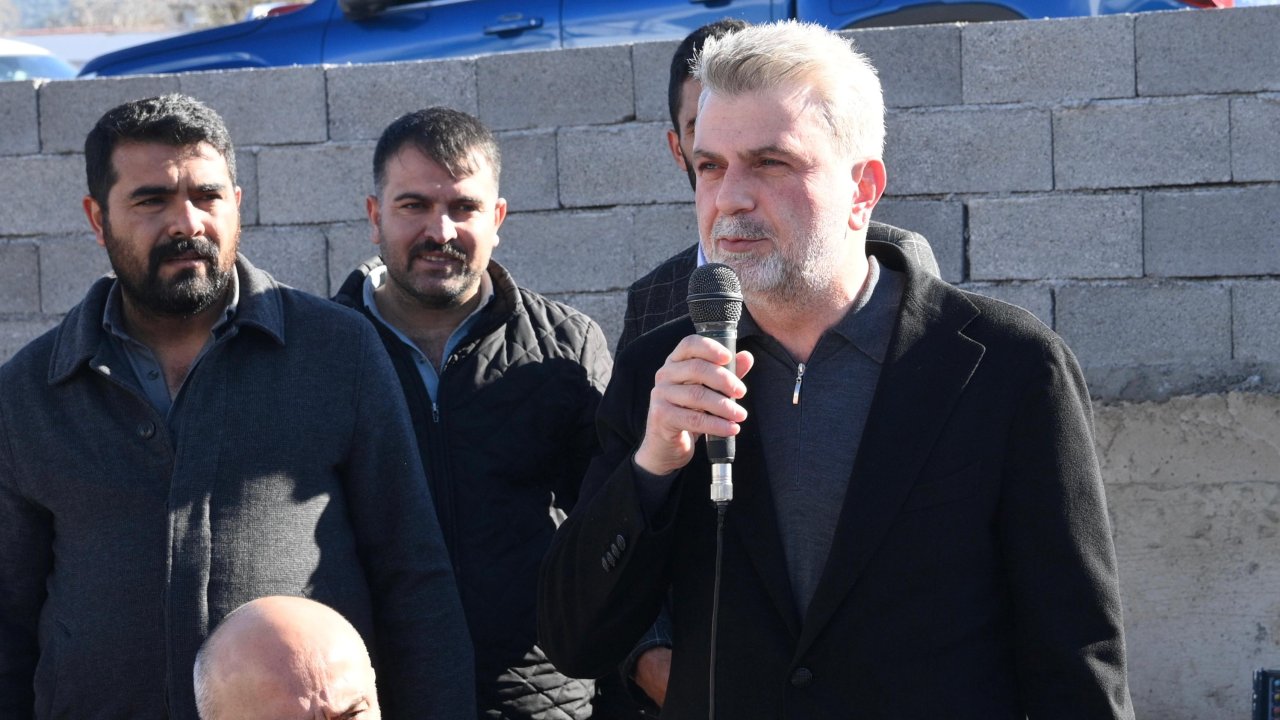 Görgel; Elmalar’ın yolu 2025 yatırım programında