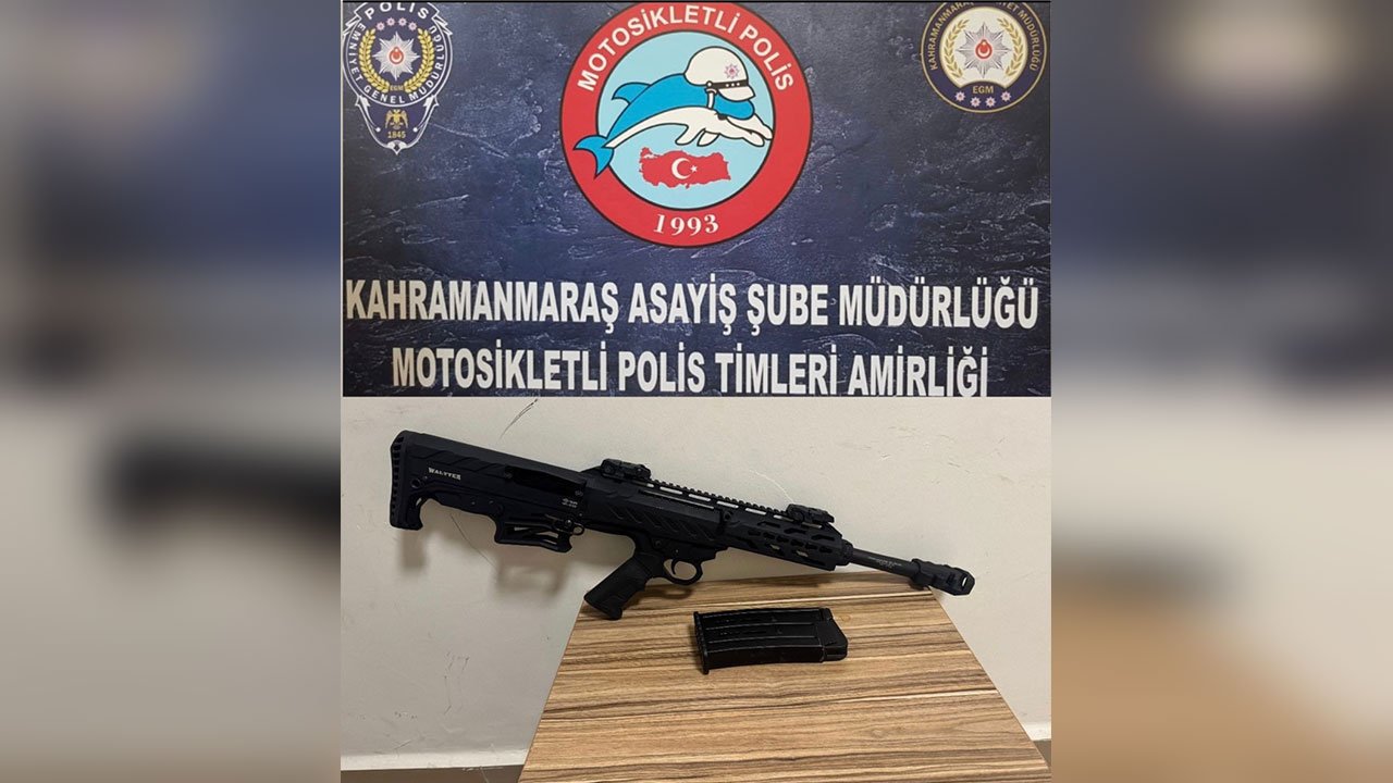 Kahramanmaraş’ta suçlulara darbe: Bir haftada 100 gözaltı!