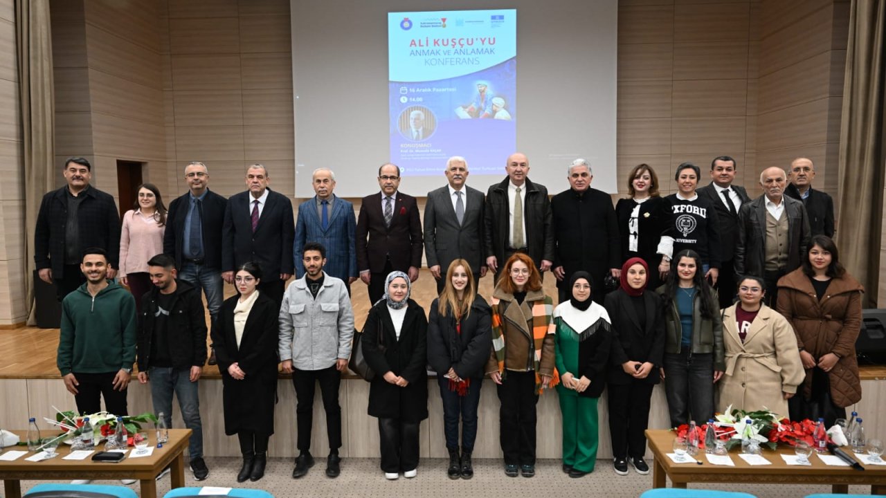 Kahramanmaraş KSÜ’de Vefatının 550. yılında Ali Kuşçu anıldı