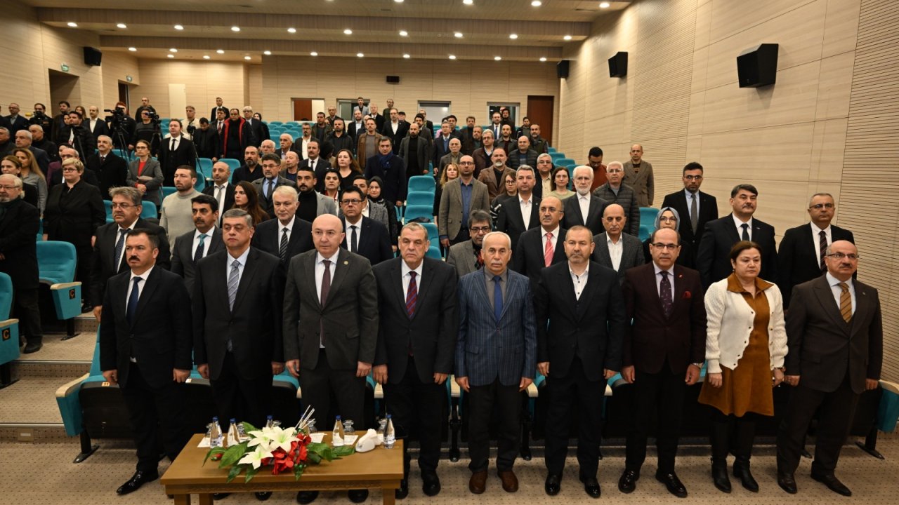 “Kahramanmaraş Ansiklopedisi Tanıtım ve Bilgilendirme Toplantısı” KSÜ’de yapıldı