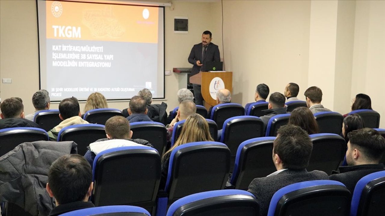Kahramanmaraş tapu ve kadastroda 3 boyutlu dönem başlıyor