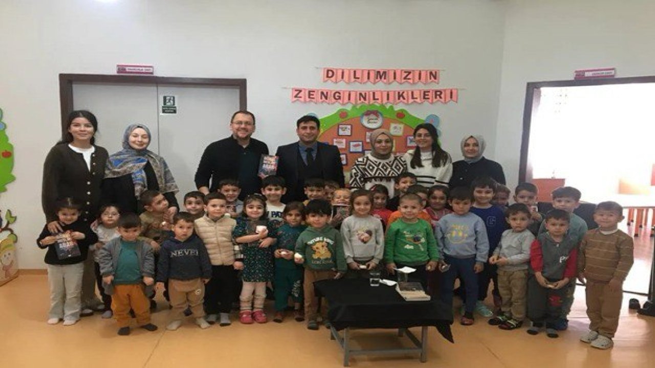 Çağlayancerit Anaokulu’nda “Dilimizin Zenginlikleri” projesi