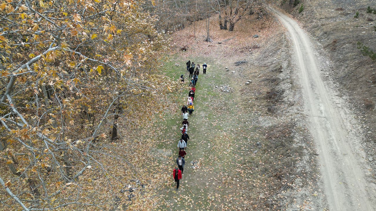 Kahramanmaraş'taki Cödden Vadisi doğaseverleri bekliyor