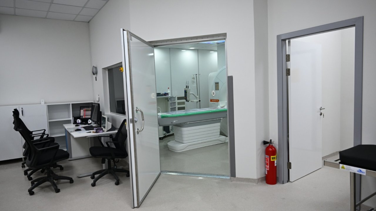 KSÜ Sağlık Uygulama ve Araştırma Hastanesi Manyetik Rezonas Görüntüleme (MR) Ünitesinin açılışı gerçekleştirildi