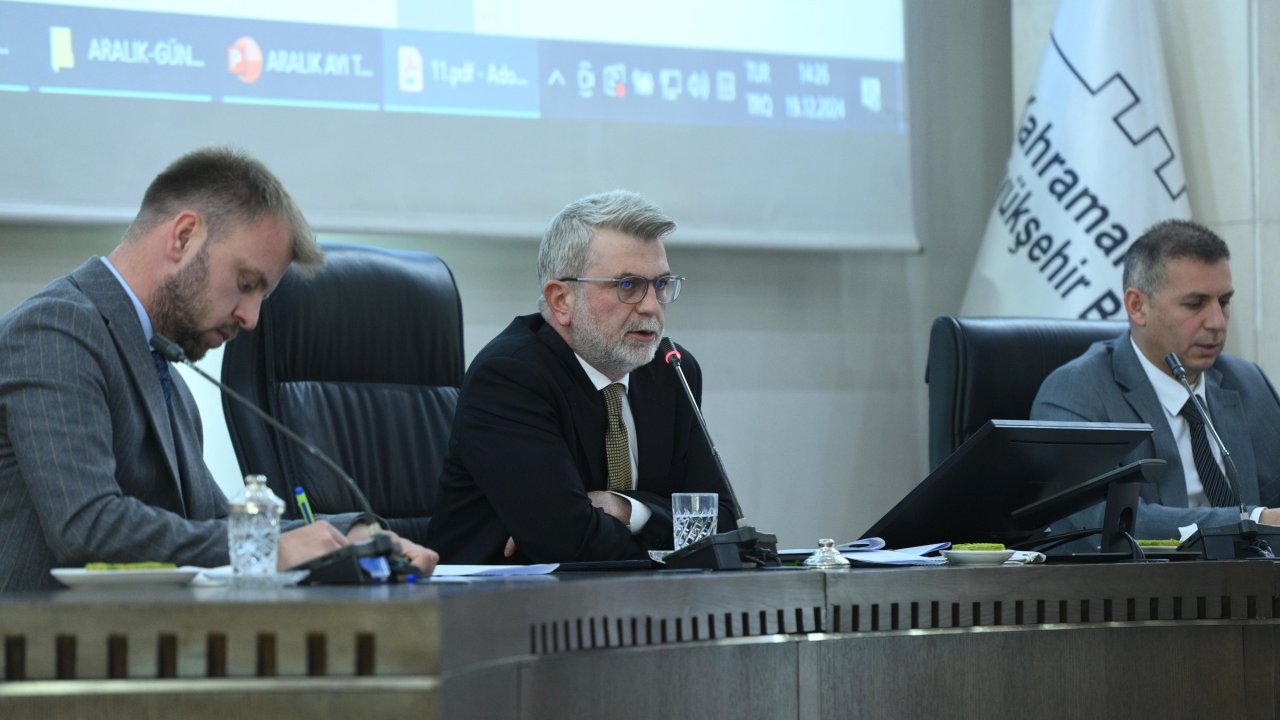 Büyükşehir’de 2024’ün son olağan meclis toplantısı gerçekleştirildi