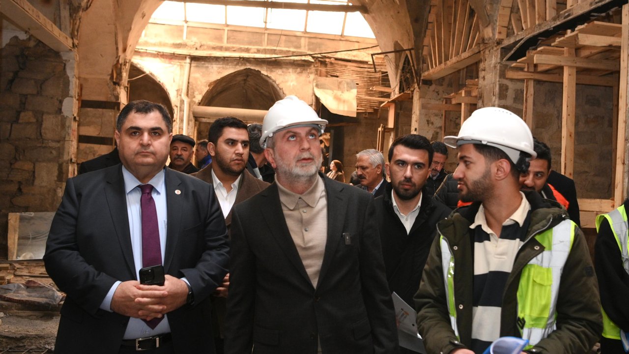 Tarihi Kapalı Çarşı restorasyonu 15 ayda tamamlanacak