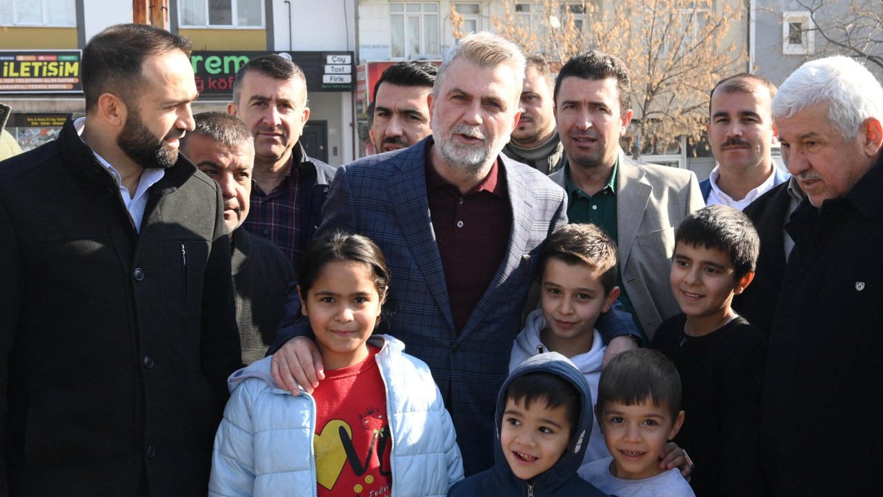 Başkan Görgel, mahalle ziyaretlerini Dulkadiroğlu’nda sürdürdü