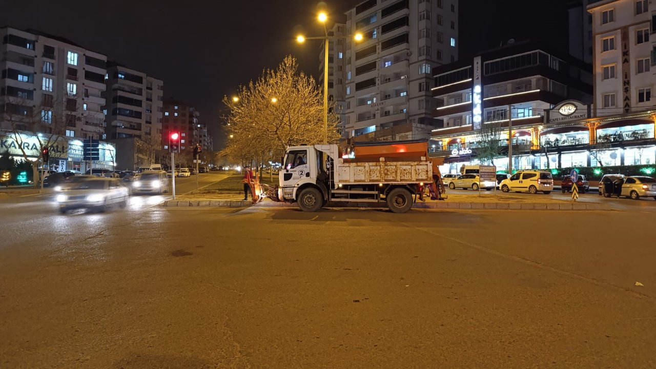 Kahramanmaraş’ta yağış hazırlığı: Büyükşehir ekipleri teyakkuzda