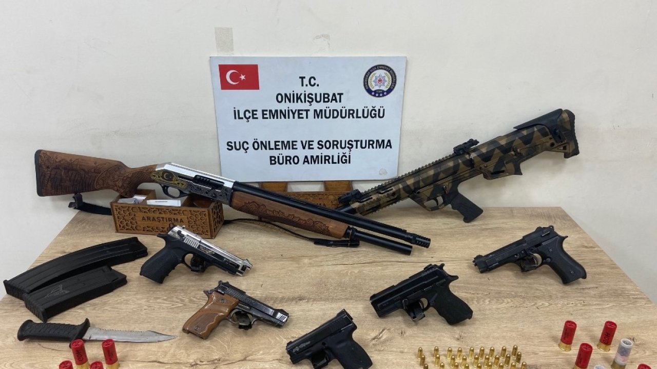 Kahramanmaraş’ta dev operasyon: Bir haftada 93 gözaltı!