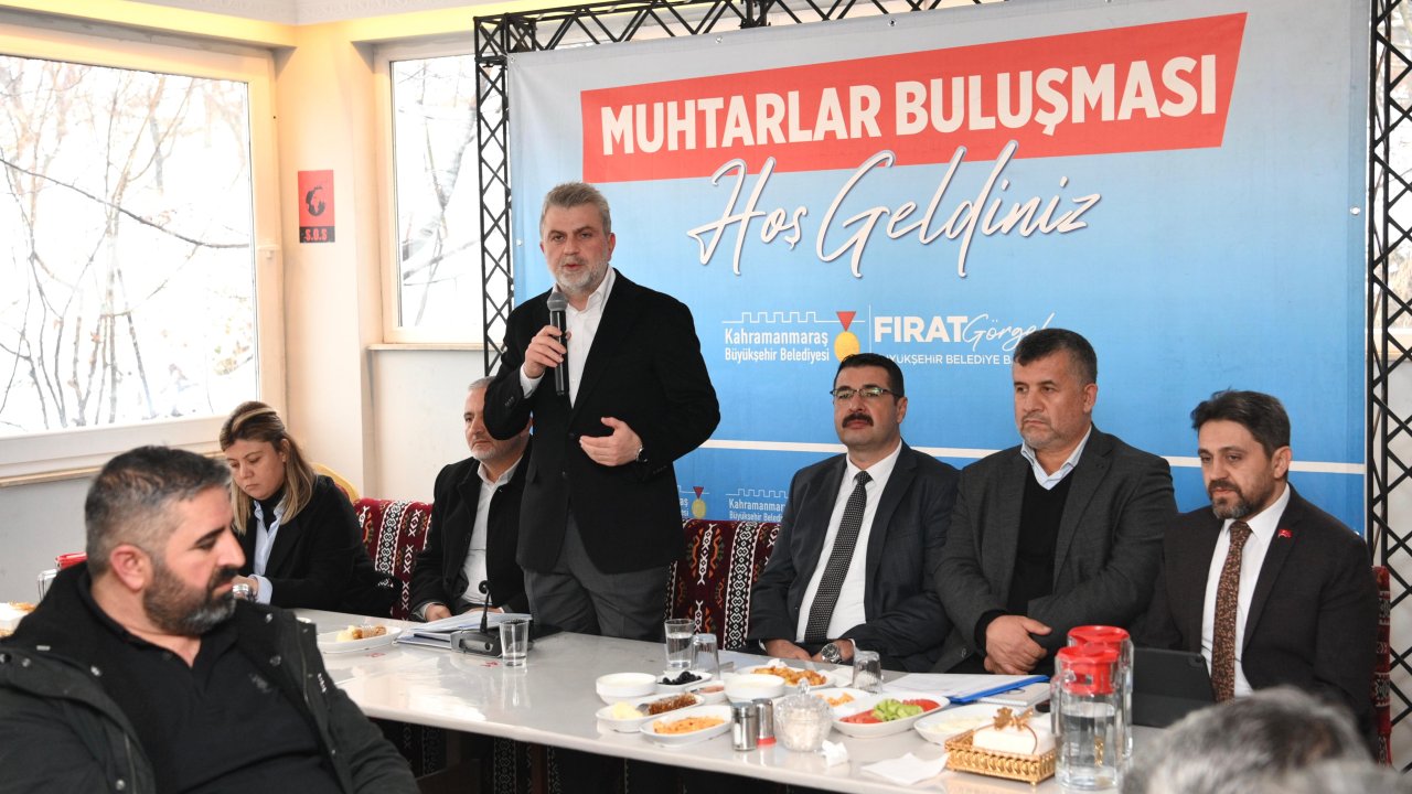 Çağlayancerit'te 550 Milyon TL’lik projeler hayata geçiyor