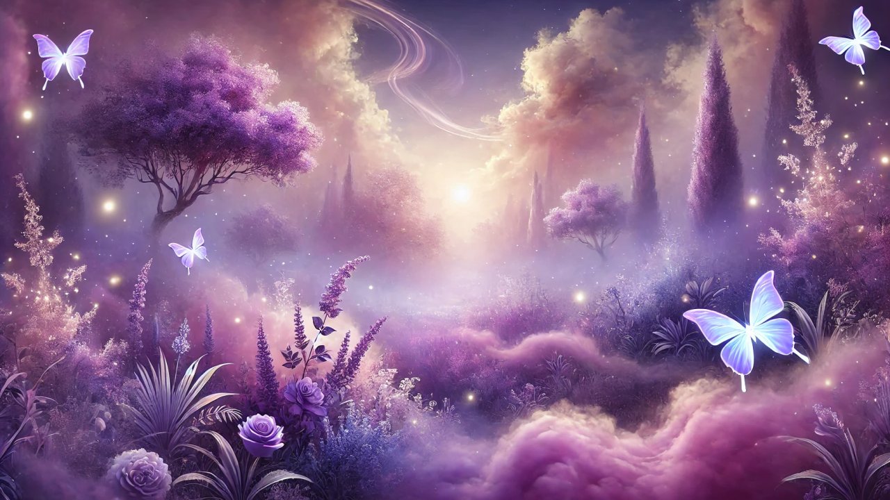 Rüyada Eflatun (Renk) görmek ne anlama gelir?