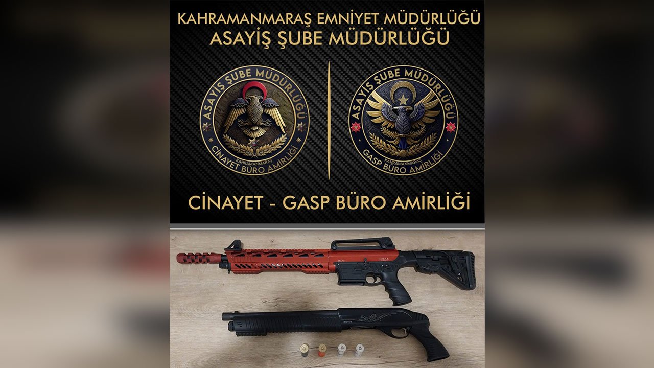 Kahramanmaraş'ta büyük operasyon: 70 kişi tutuklandı!