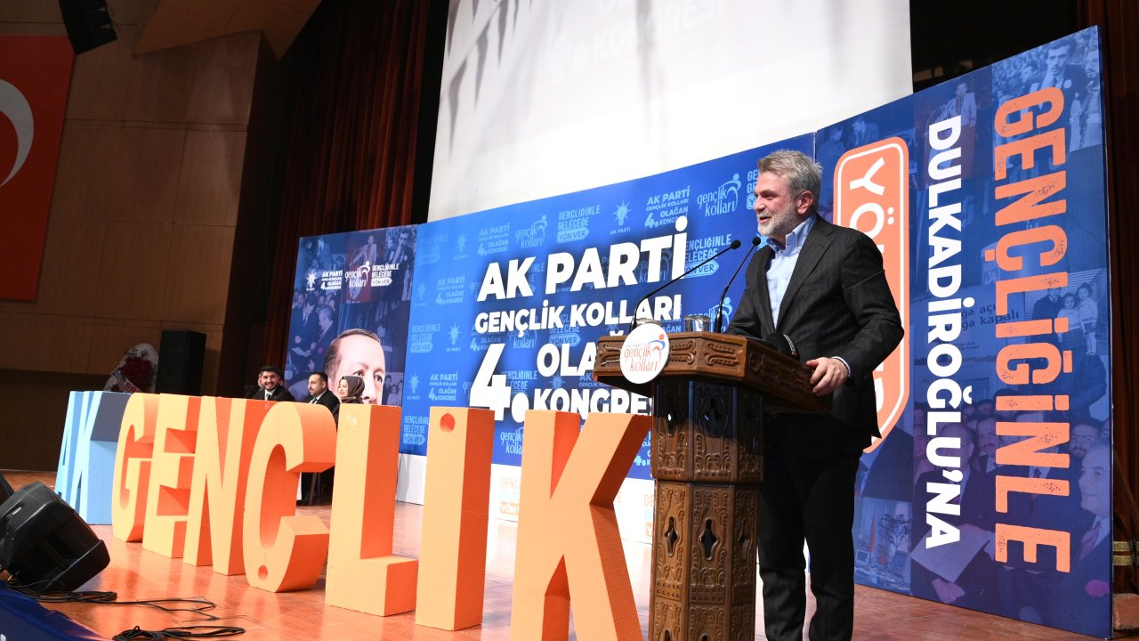 Başkan Görgel, Gençlerimizin enerjisi bizlere güç katıyor