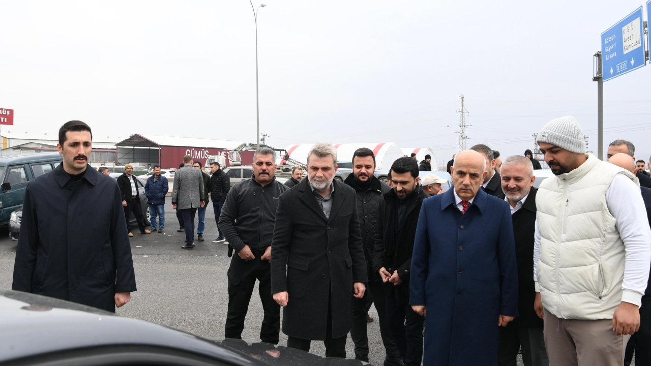 Görgel ve Kirişci, Galericiler Sitesi’nde esnafla buluştu