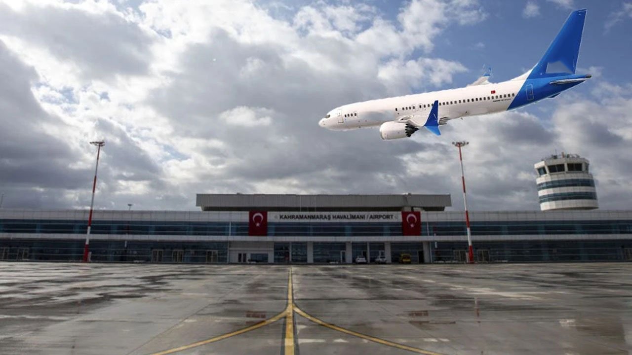 Kahramanmaraş’ta uçak bilet fiyatları düşüşe geçti