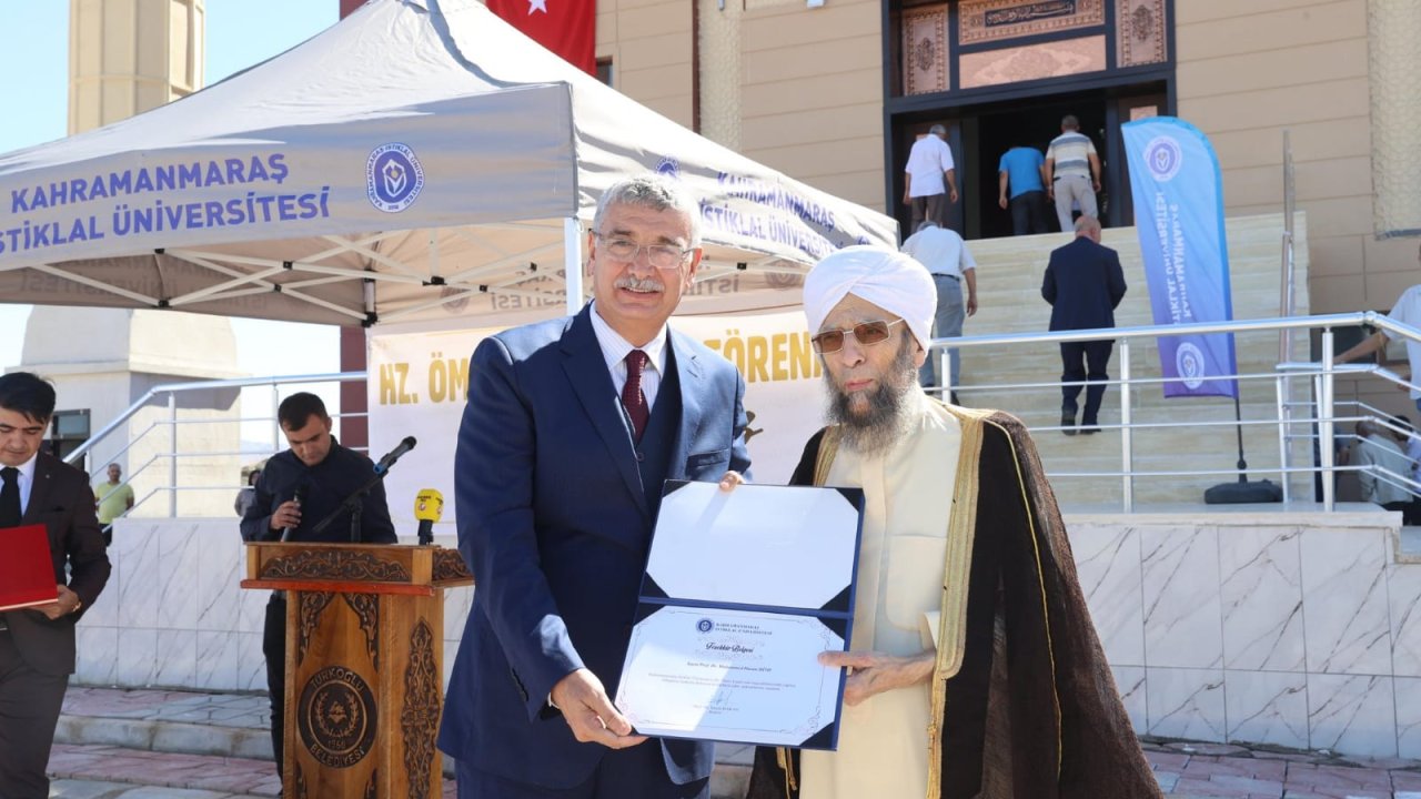 Celalettin Güvenç’ten Kuveyt ziyareti: Kahramanmaraş'a katkılar devam edecek