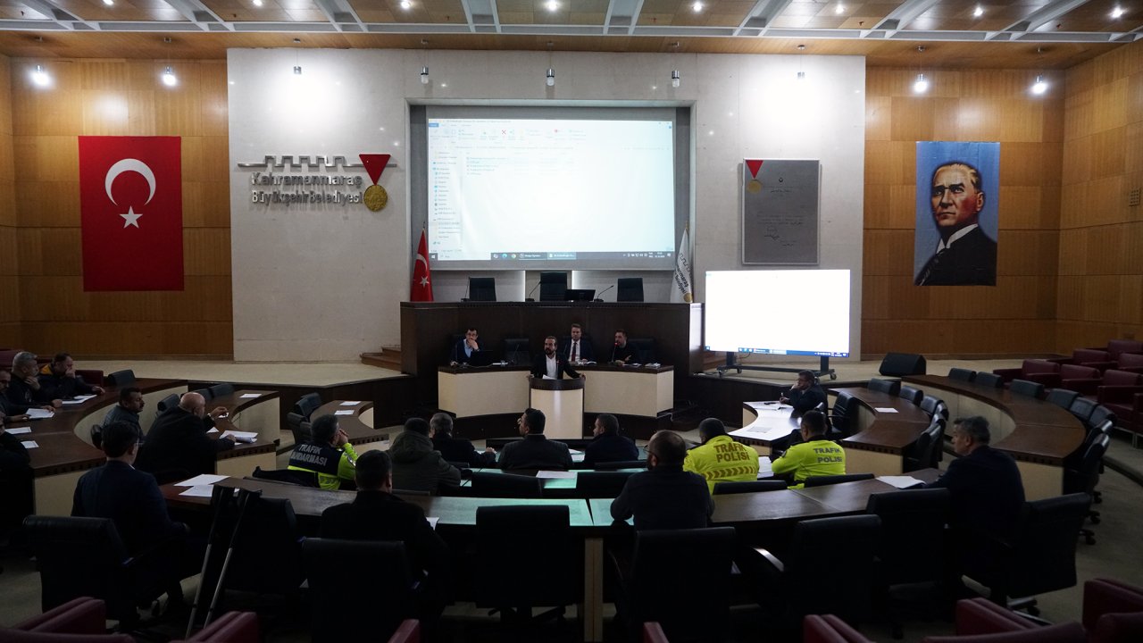 Kahramanmaraş trafiğinde yeni dönem başlıyor