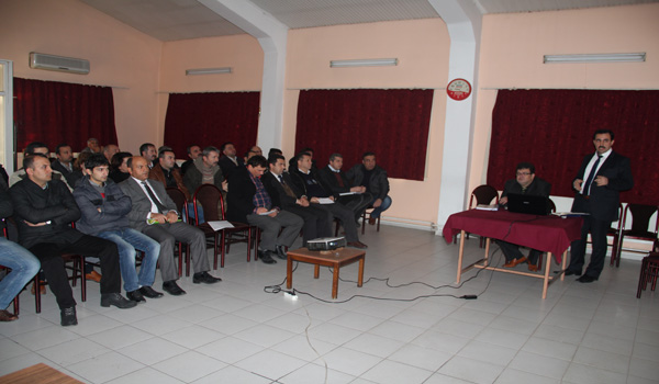 HAYVAN HASTALIKLARI İLE MÜCADELE VE HAYVAN HAREKETLERİ KONTROLÜ KONULU TOPLANTI YAPILDI