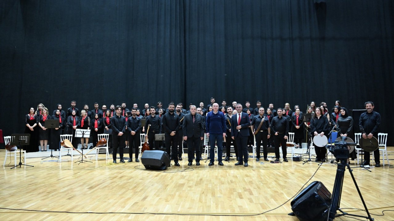 KSÜ’de 5. Geleneksel Türk Halk Müziği konseri düzenlendi