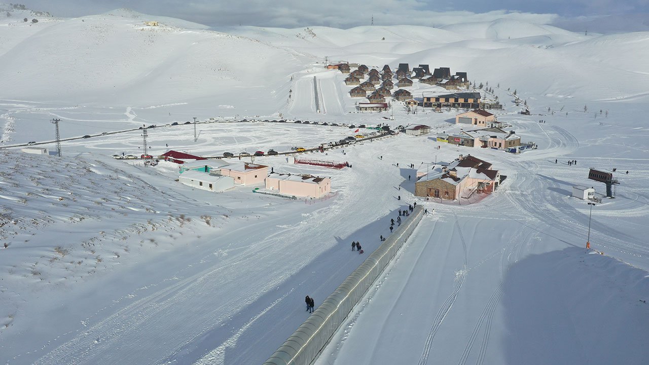 Yedikuyular Kayak Merkezi, depremlerden sonra ilk kez sezonu açacak