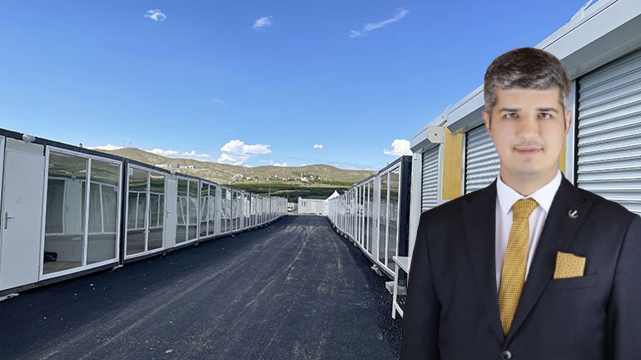 Aydoğar: Konteynerden kira istemek esnafa zulümdür?