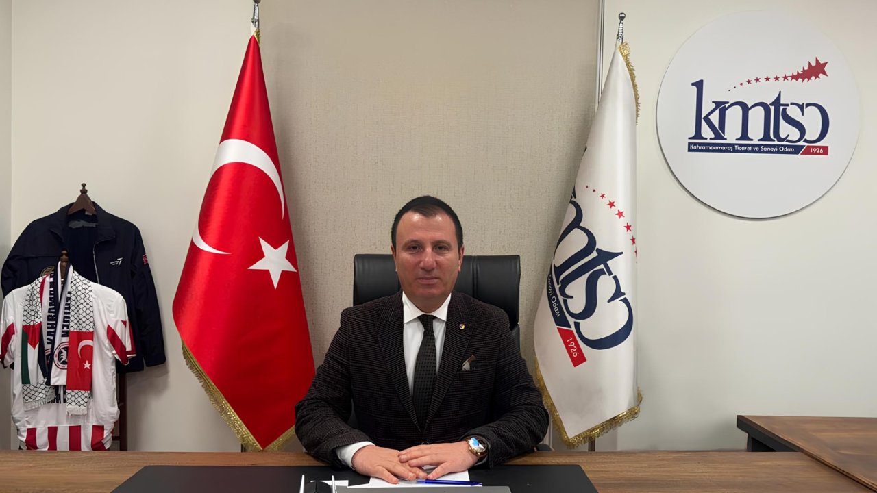KMTSO Başkanı Buluntu’dan Çalışan Gazeteciler Günü mesajı