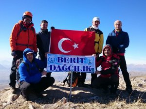 Dağcılar "Bayırbucak Türkmenleri" için tırmandı