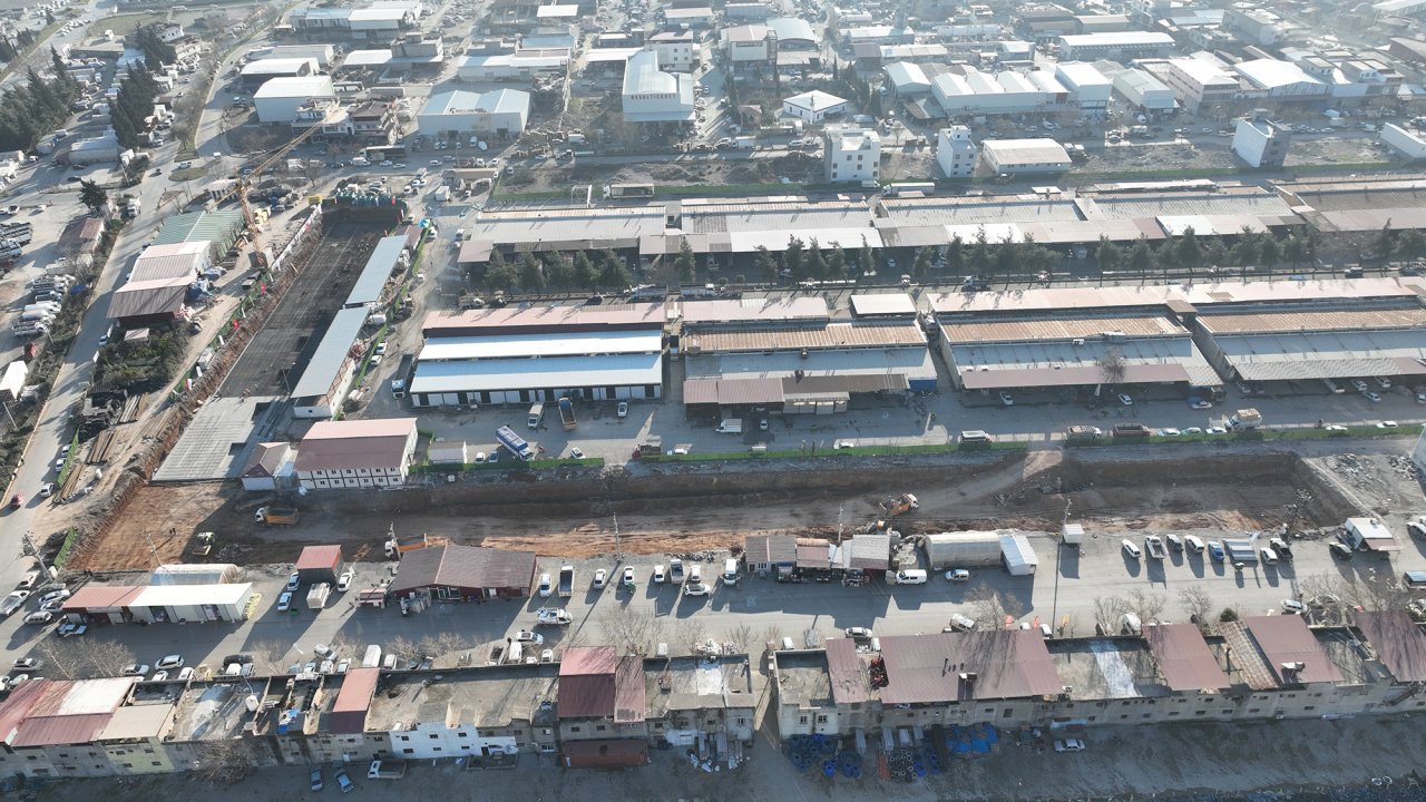 Kapalı Çarşı ve Toptancılar Sitesi’nin Yenileme töreni gerçekleştirilecek