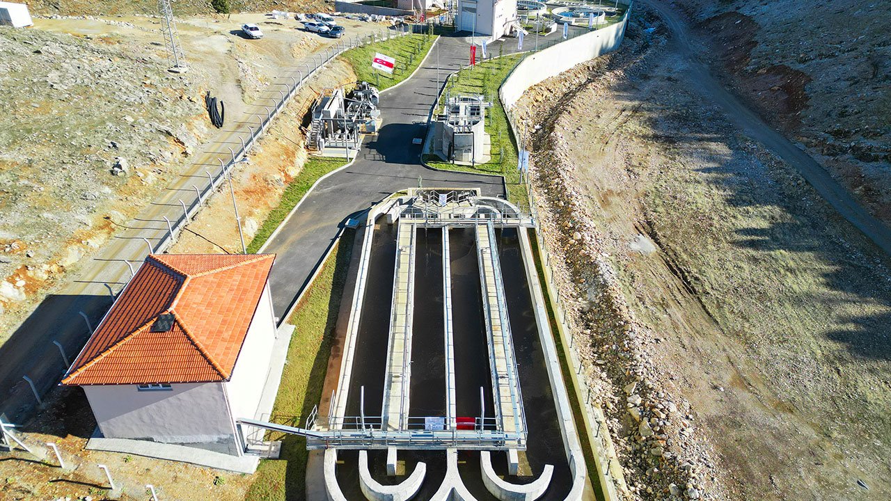 Kahramanmaraş'ta kurulan tesiste yılda 567 bin metreküp atık su arıtılabilecek