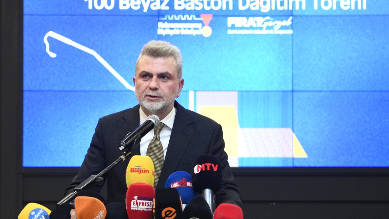 Başkan Görgel: Engellilerimiz için çalışmayı ve üretmeyi sürdürüyoruz