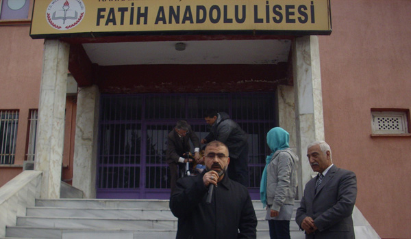FATİH ANADOLU LİSESİNDEN ANLAMLI KAMPANYA