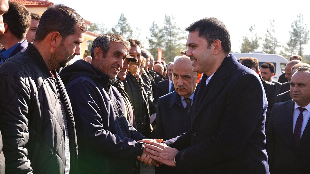 Bakan Kurum Kahramanmaraş'ta