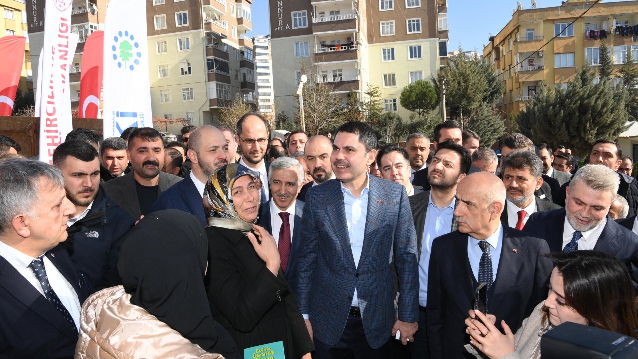 Başkan Görgel ve Bakan Kurum, alanda yürütülen çalışmaları yerinde inceledi