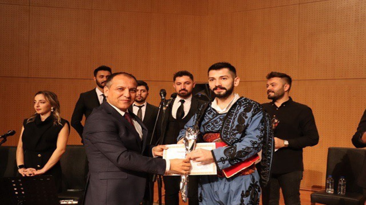 Kahramanmaraş'ta DESEK Orkestrası’ndan konser