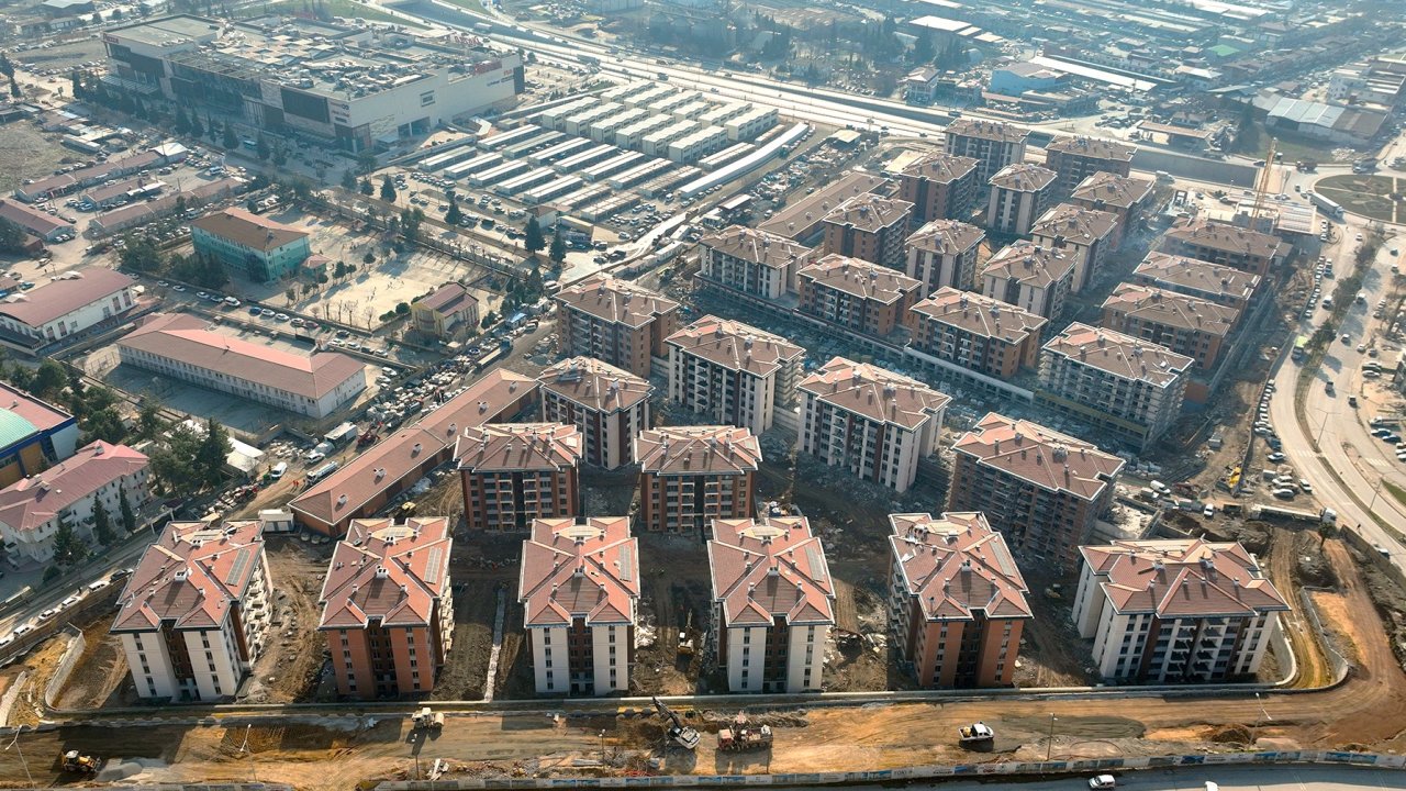 Kahramanmaraş’ta 39 bin konut sahibini buldu