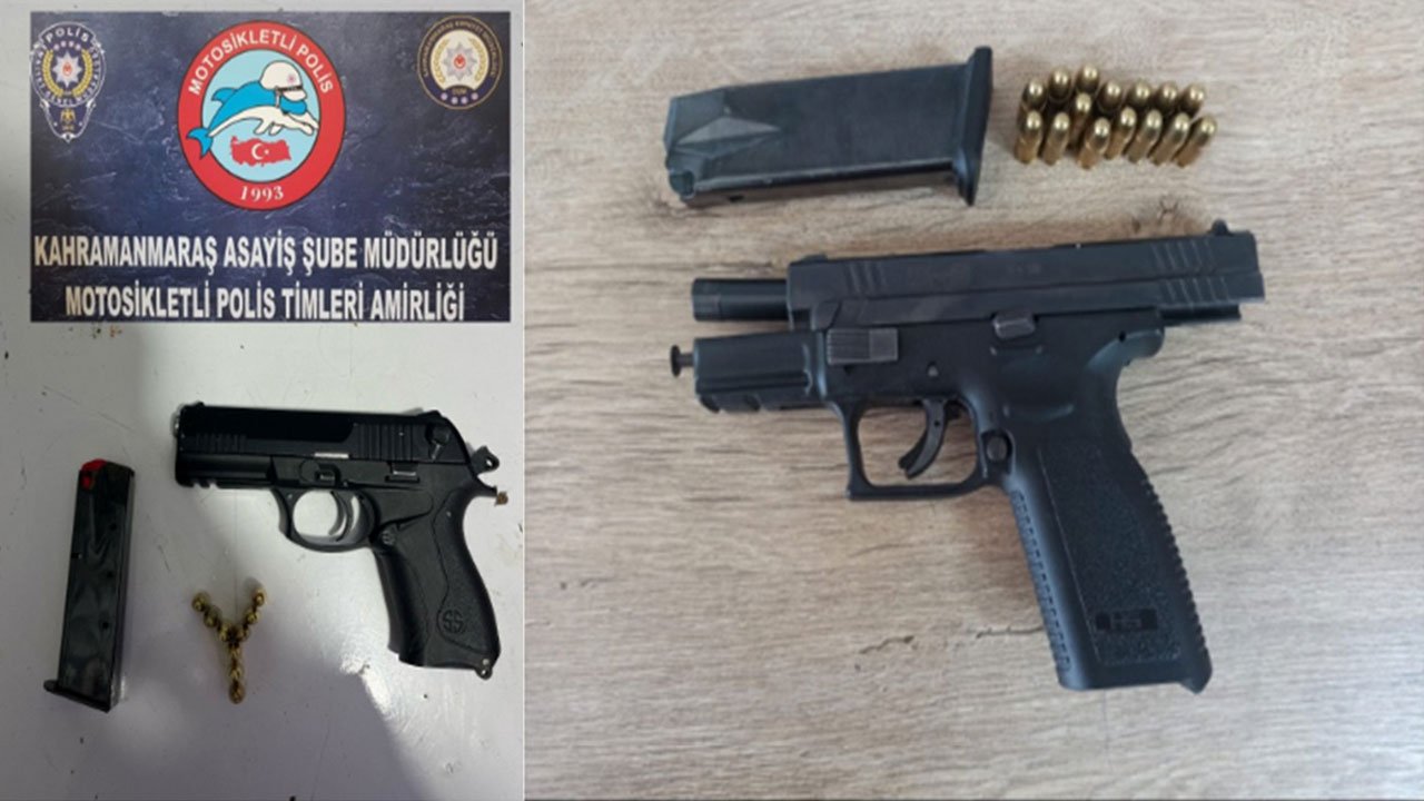 Kahramanmaraş’ta trafik denetiminde ceza yağdı! 357 sürücüye ceza!