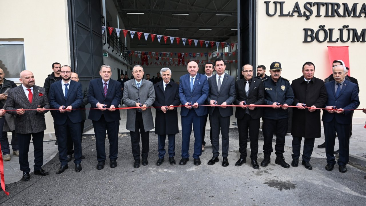 Kahramanmaraş'ta KSÜ Oto Ekspertiz Merkezi’nin açılışı gerçekleştirildi